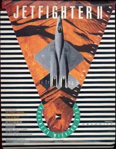 Portada de JetFighter II: Advanced Tactical Fighter