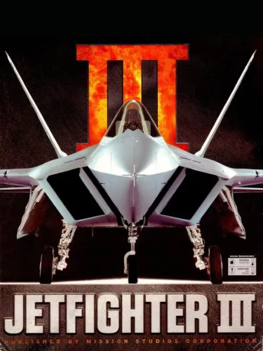 Portada de Jetfighter III