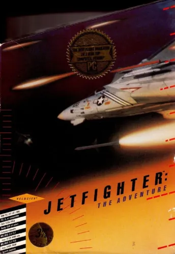 Portada de JetFighter: The Adventure
