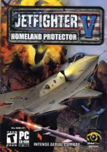 Portada de Jetfighter V: Homeland Protector