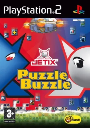 Portada de Jetix Puzzle Buzzle