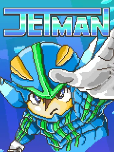 Portada de Jetman