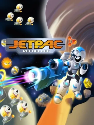 Portada de Jetpac Refuelled