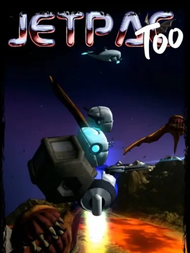 Portada de Jetpac Too