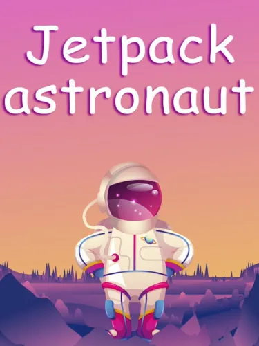 Portada de Jetpack Astronaut