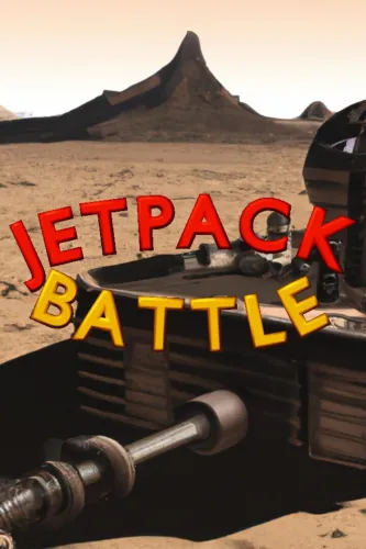 Portada de Jetpack Battle