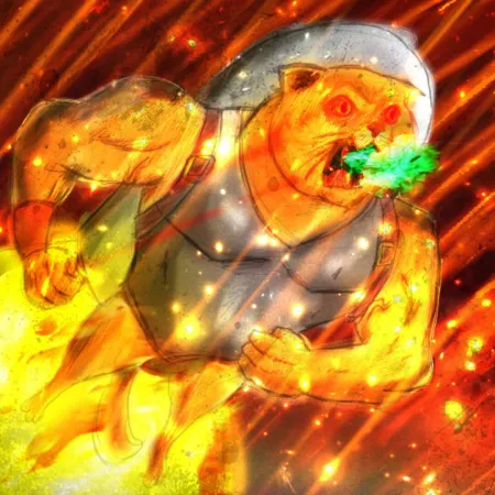 Portada de Jetpack Cat