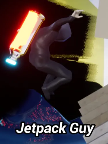 Portada de Jetpack Guy
