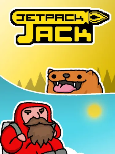 Portada de Jetpack Jack