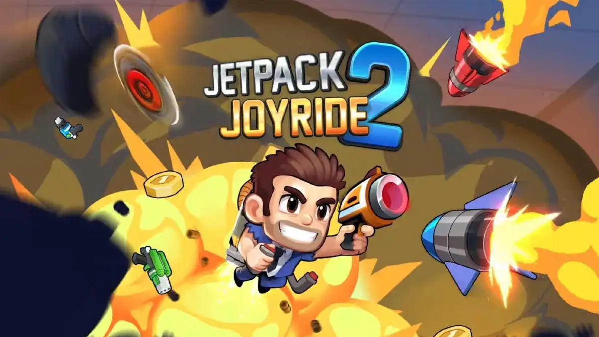 Jetpack Joyride 2