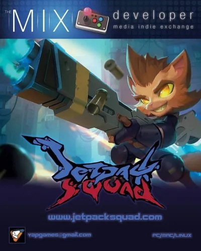 Portada de Jetpack Squad