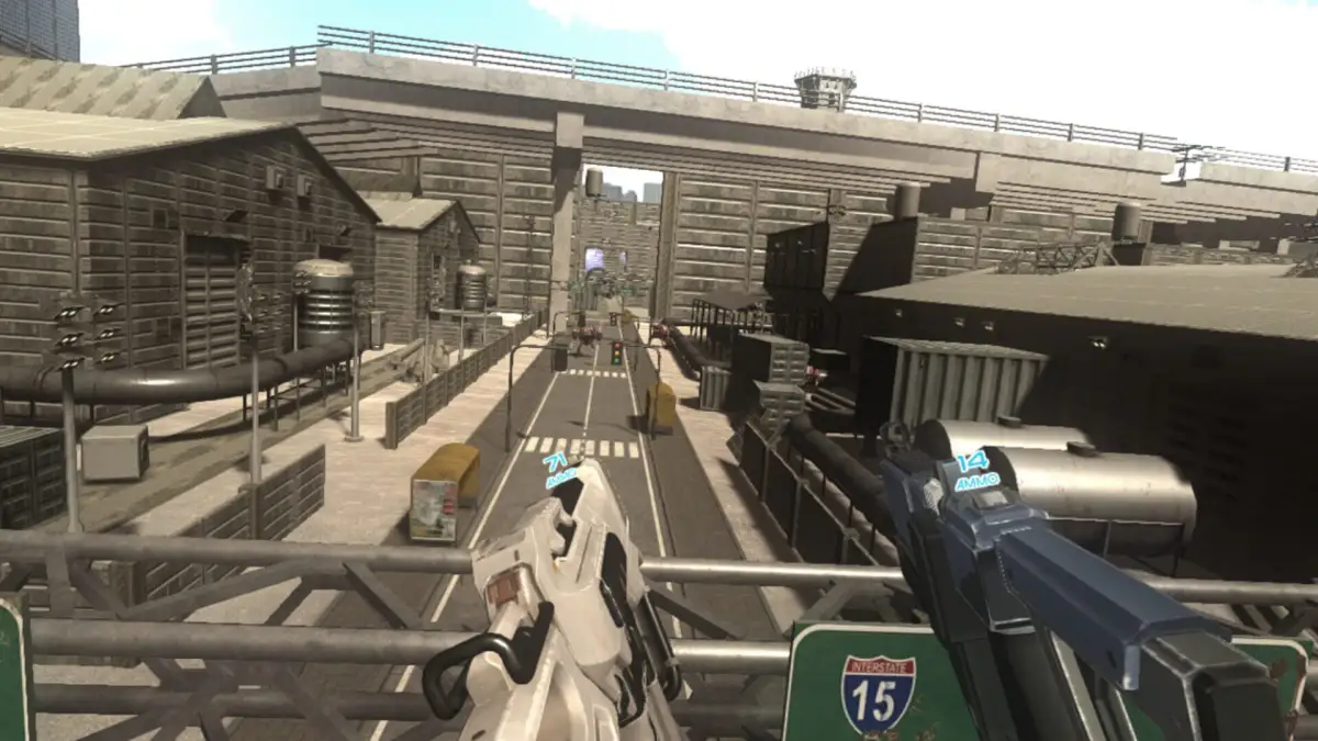 Portada de Jetpack Warrior VR