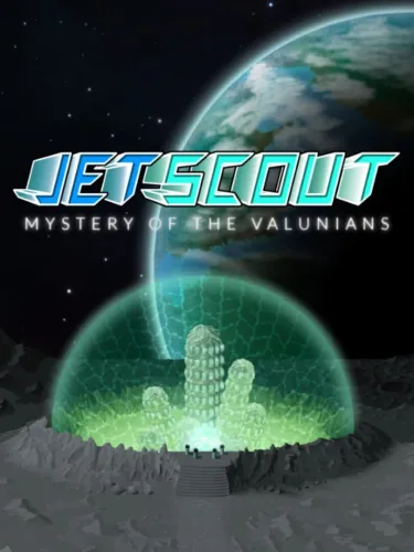 Portada de Jetscout: Mystery of the Valunians