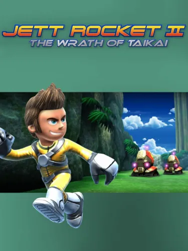 Portada de Jett Rocket II: The Wrath of Taikai