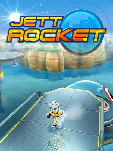 Portada de Jett Rocket