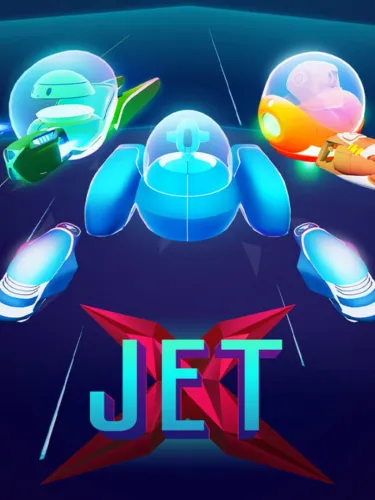 Portada oficial del videojuego JetX