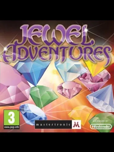 Portada oficial del videojuego Jewel Adventures