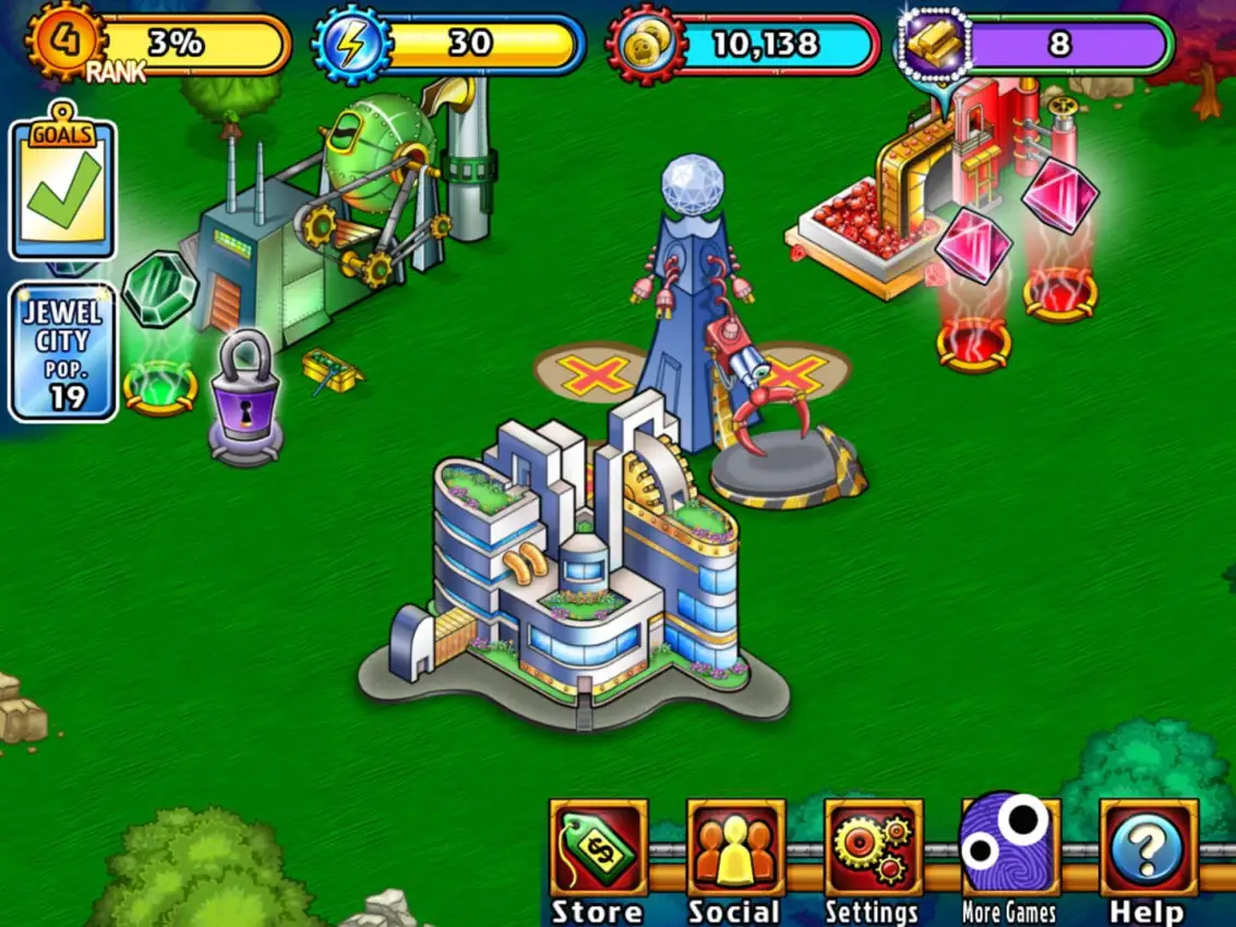 Portada de Jewel Factory