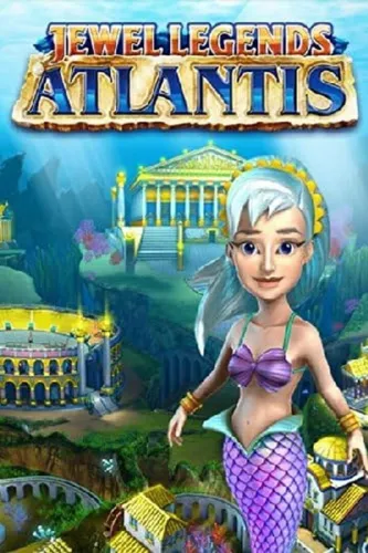 Portada de Jewel Legends: Atlantis