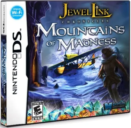 Portada de Jewel Link Chronicles: Mountains of Madness