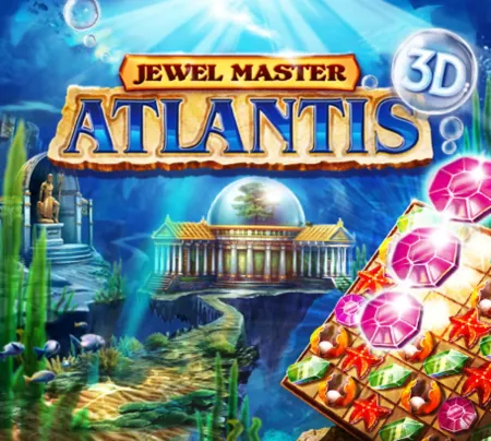 Portada de Jewel Master Atlantis 3D