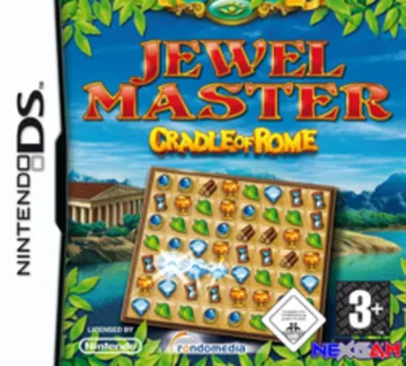 Portada de Jewel Master: Cradle of Rome