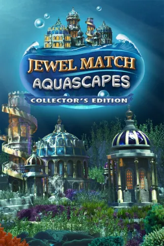 Portada de Jewel Match Aquascapes: Collector’s Edition