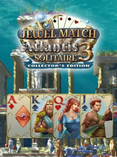 Portada de Jewel Match Atlantis Solitaire 3: Collector’s Edition