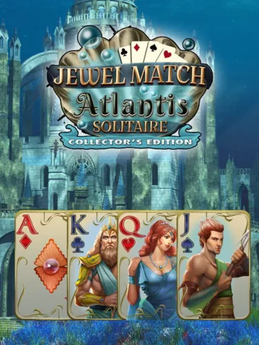 Portada de Jewel Match Atlantis Solitaire: Collector’s Edition