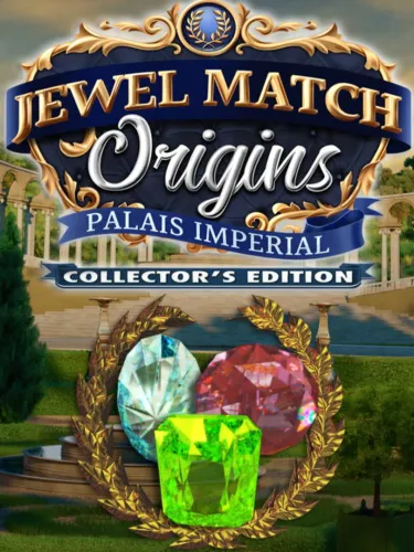 Portada de Jewel Match Origins: Palais Imperial – Collector’s Edition