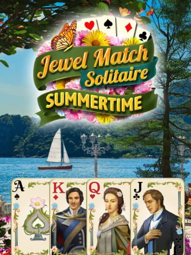 Portada de Jewel Match Solitaire: Summertime