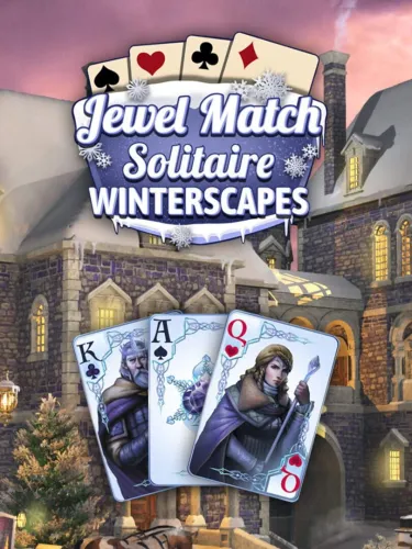 Portada de Jewel Match Solitaire Winterscapes