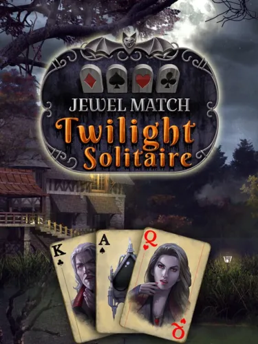 Portada de Jewel Match Twilight Solitaire