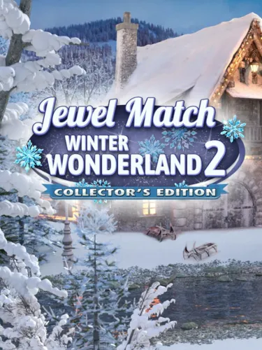 Portada de Jewel Match: Winter Wonderland 2 – Collector’s Edition