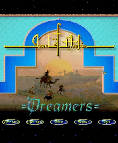 Portada de Jewel of Arabia: Dreamers