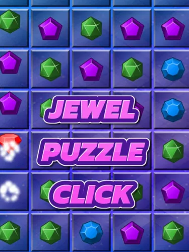 Portada de Jewel Puzzle Click