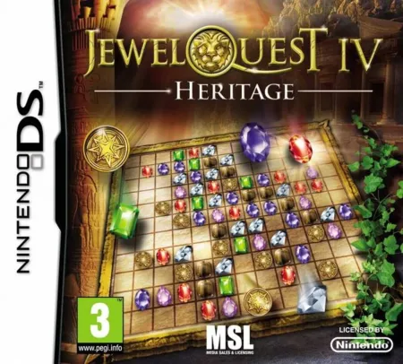 Portada de Jewel Quest 4 Heritage