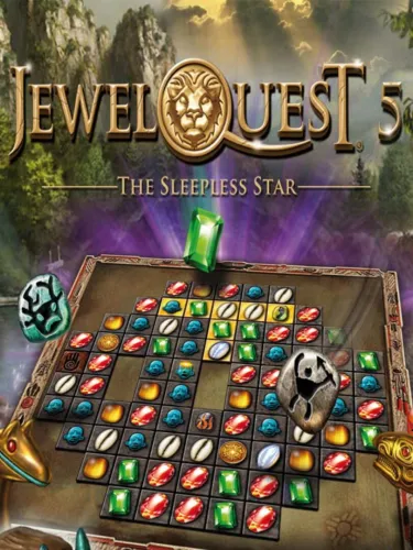 Portada de Jewel Quest 5: The Sleepless Star