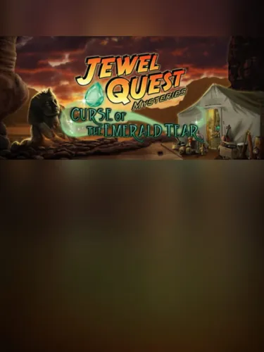 Portada de Jewel Quest Mysteries: Curse of the Emerald Tear