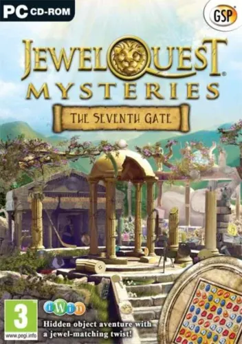 Portada de Jewel Quest Mysteries: The Seventh Gate