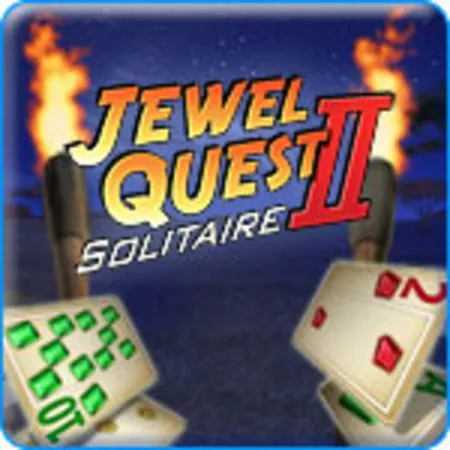 Portada de Jewel Quest Solitaire II