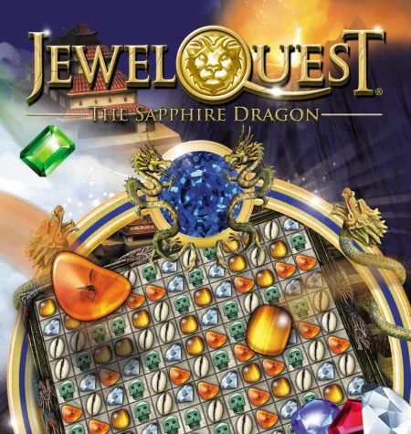 Portada de Jewel Quest: The Sapphire Dragon