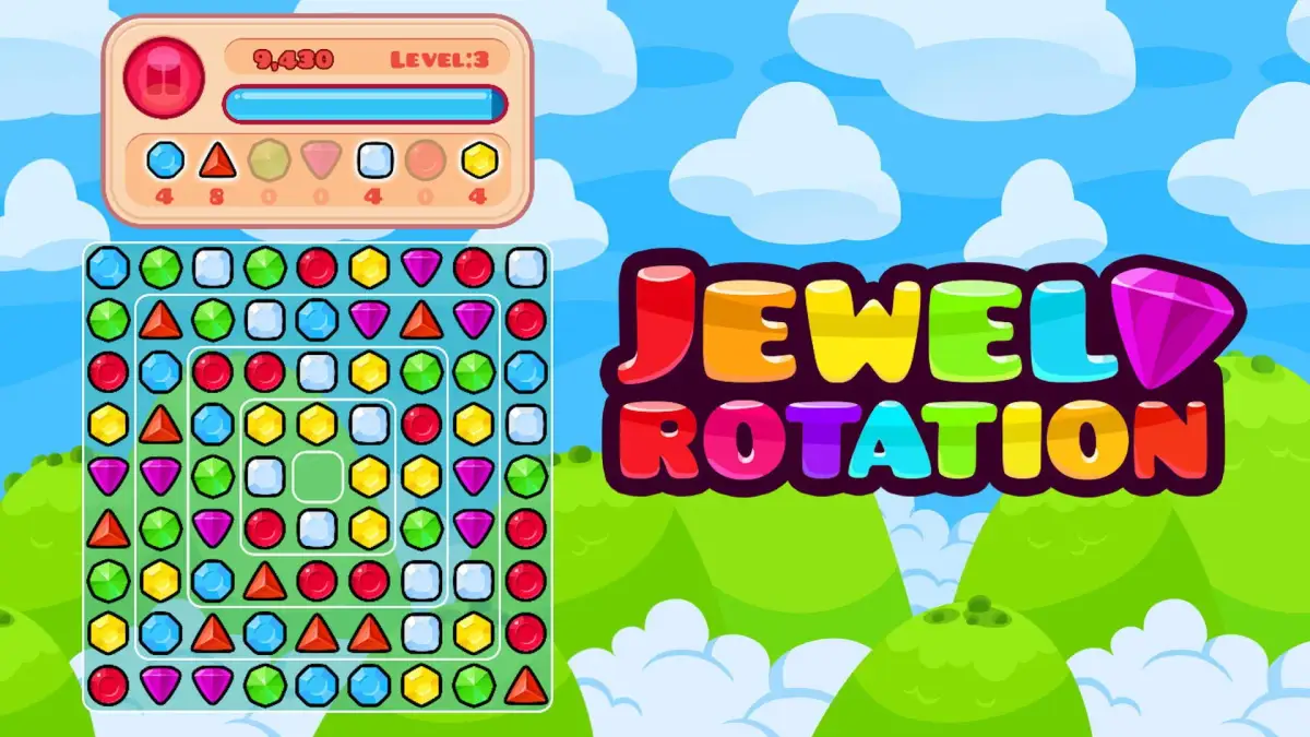 Jewel Rotation