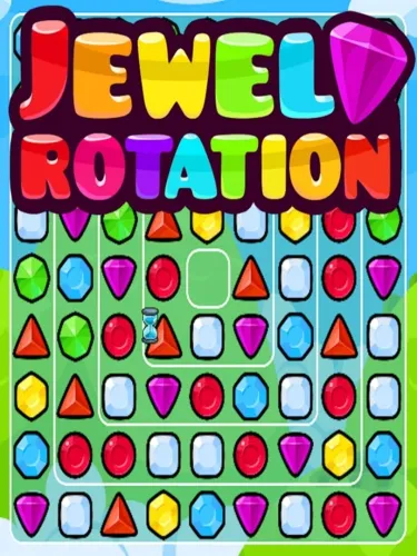 Portada oficial del videojuego Jewel Rotation