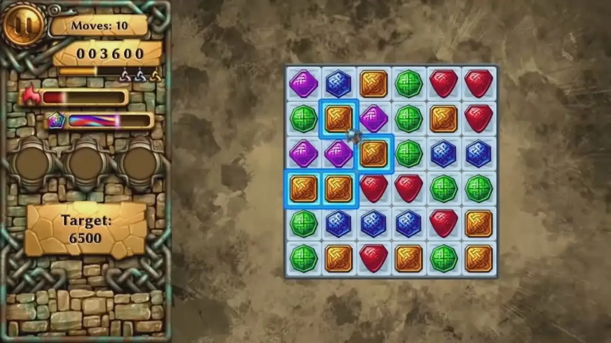 Jewel Tree: Match It Puzzle