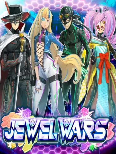 Portada de Jewel Wars