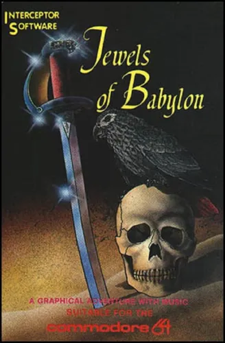 Portada oficial del videojuego Jewels of Babylon