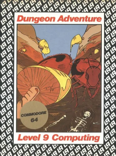 Portada de Jewels of Darkness: Dungeon Adventure