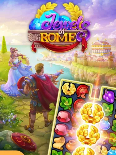 Portada de Jewels of Rome