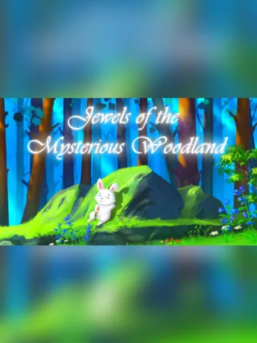 Portada de Jewels of the Mysterious Woodland